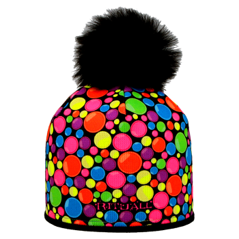 zimní čepice LENTILKY R052MAmix