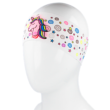 čelenka UNICORN, bílá