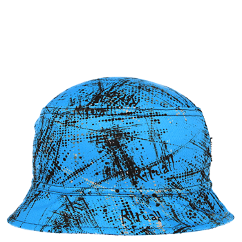 klobouk RETRO, modrá