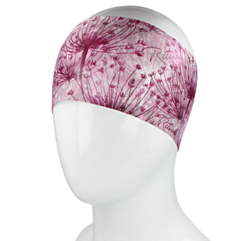 vysoká čelenka KMÍN, lila