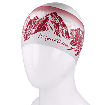 vysoká čelenka HIMÁLAJ, červená