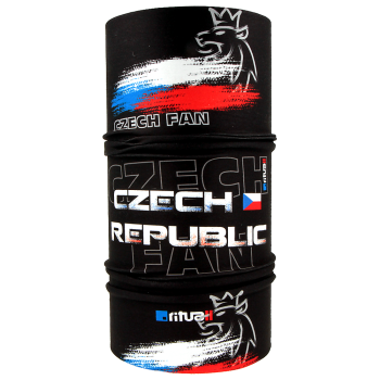 nákrčník CZECH FAN, černá