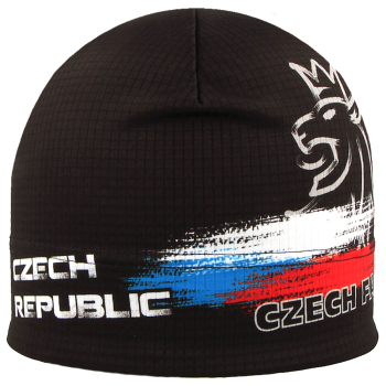 čepice PW CZECH FAN, černá