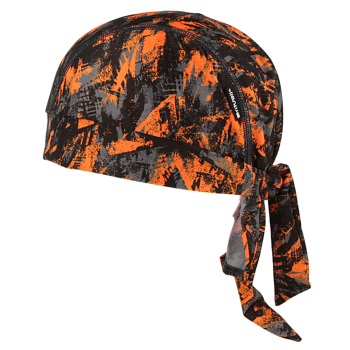 pirát šátek STŘEPY, oranžová