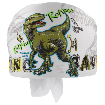 trojcípý šátek RAPTOR, šedá 