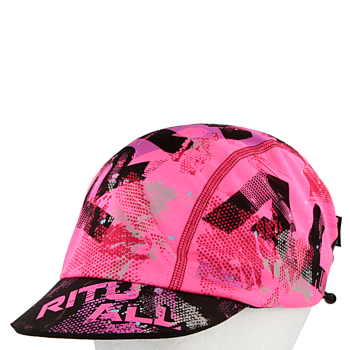 kšiltovka s neoprenovým kšiltem ALL, fluo růžová