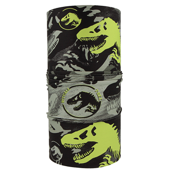 nákrčník T-REX, černá/zelená 
