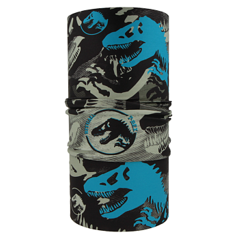 nákrčník T-REX, černá/modrá