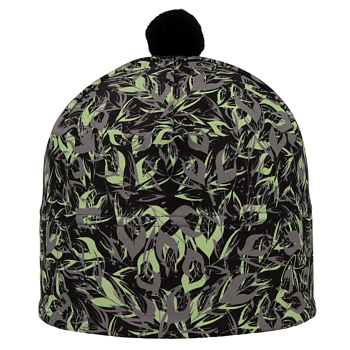 čepice Stelvio MINI GRASS, černá/khaki