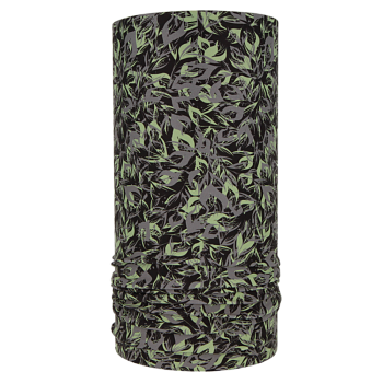 nákrčník MINI GRASS, černá/khaki