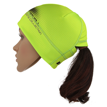 čepice PW culík SPORTS fluo žlutá