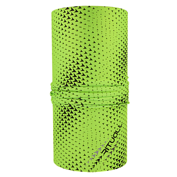 nákrčník HROTY, fluo zelená