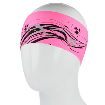 čelenka LINIE, fluo růžová