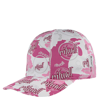 kšiltovka s pevným kšiltem Coolmax EMBLEM MASKÁČ, fuchsie