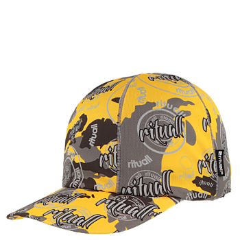 kšiltovka s pevným kšiltem Coolmax EMBLEM MASKÁČ, oranžová
