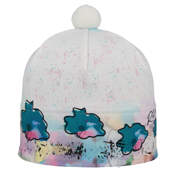 čepice Stelvio ART, bílá