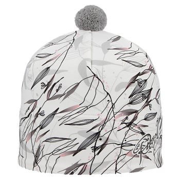 čepice Stelvio BAMBUS, bílá