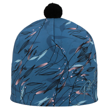 čepice Stelvio BAMBUS, ocelová