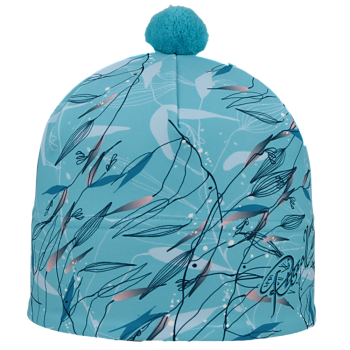 čepice Stelvio BAMBUS, tyrkysová