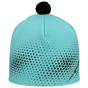 čepice Stelvio HROTY, tyrkysová