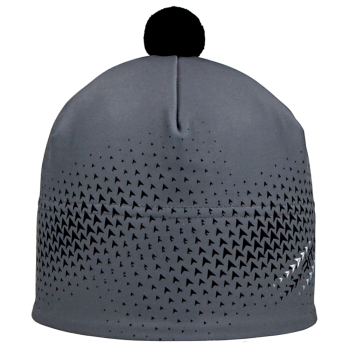 čepice Stelvio HROTY, šedá