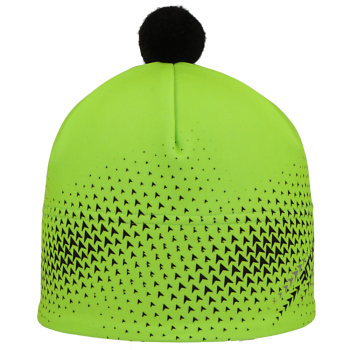 čepice Stelvio HROTY, fluo zelená