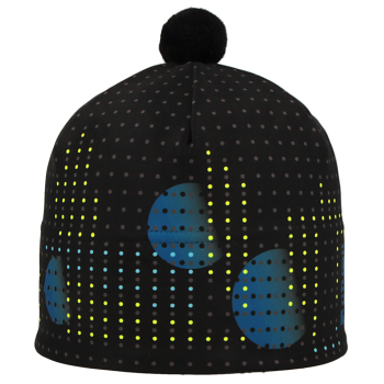 čepice Stelvio NOV, zelená/modrá