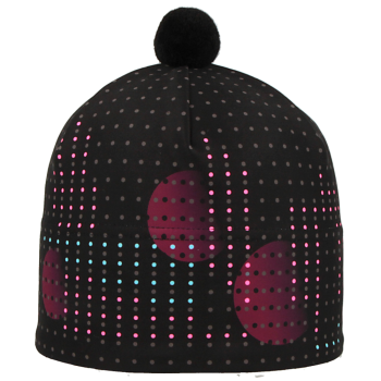 čepice Stelvio NOV, fluo růžová/fuchsie