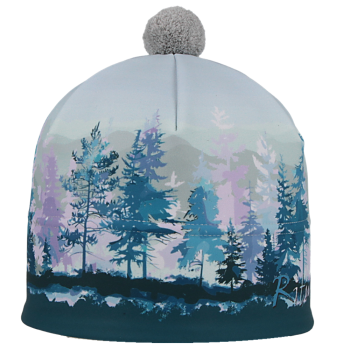 čepice Stelvio FOREST, modrá/růžová