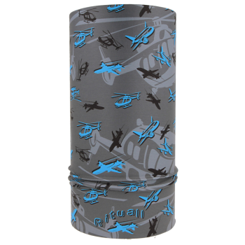 nákrčník AIR FORCE, šedá/modrá