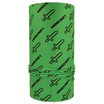 nákrčník MINECRAFT, zelená