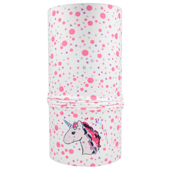 nákrčník JEDNOROŽEC, bílá