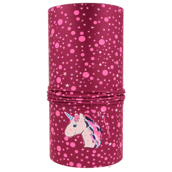 nákrčník JEDNOROŽEC, lila