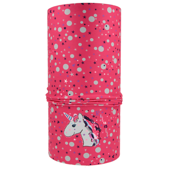 nákrčník JEDNOROŽEC, fuchsie