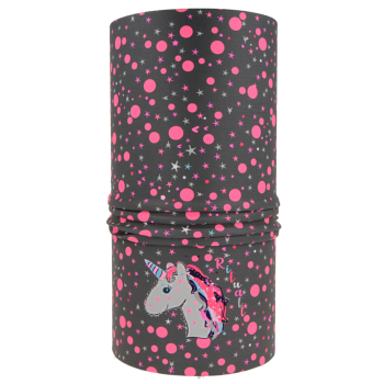 nákrčník JEDNOROŽEC, šedá