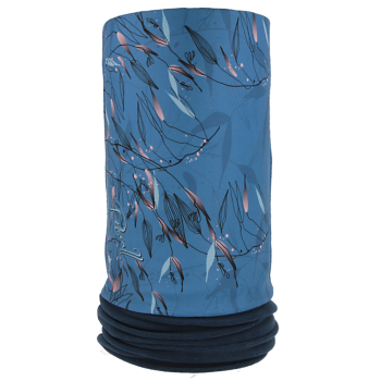 Nákrčník s flisem BAMBUS, ocelová