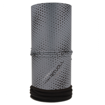 Nákrčník s flisem HROTY, šedá