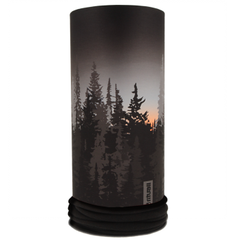 Nákrčník s flisem ZÁPAD, černá