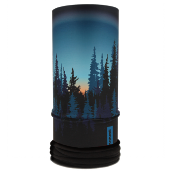 Nákrčník s flisem ZÁPAD, ocelová