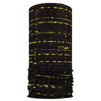 nákrčník EKG, fluo žlutá