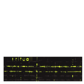 čelenka EKG, černá/fluo žlutá