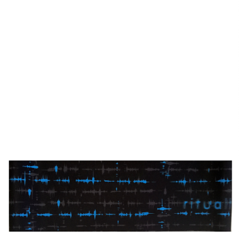 čelenka EKG, černá/modrá