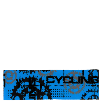 čelenka CYCLING, středně modrá